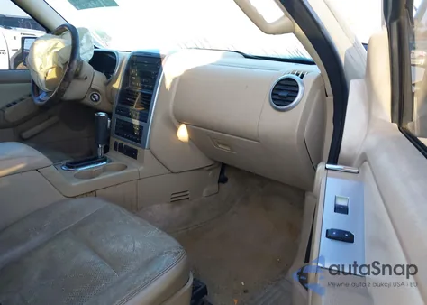 2006 Mercury Mountaineer Premier из США, поврежденный, VIN 4M2EU38886UJ19514